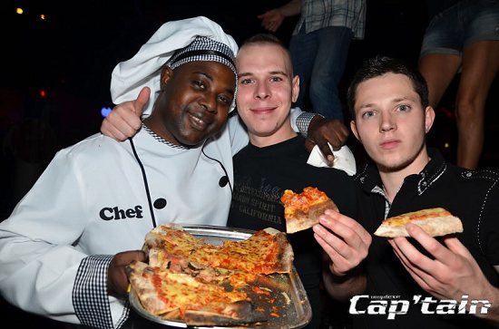 PIZZA PARTY  - Complexe Captain